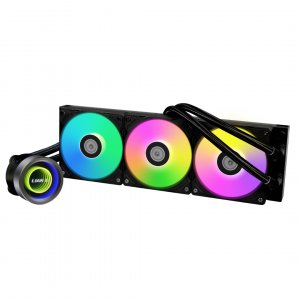 Lian Li Galahad II Trinity 360mm AIO CPU Cooler Black