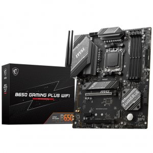 MSI B650 GAMING PLUS WIFI AMD Ryzen AM5 Motherboard