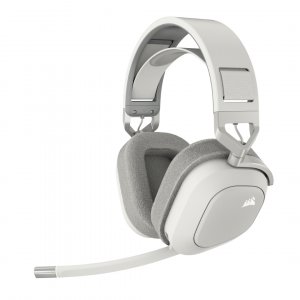 Corsair HS80 Max Wireless Gaming Headset White