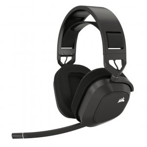 Corsair HS80 Max Wireless Gaming Headset Steel Gray