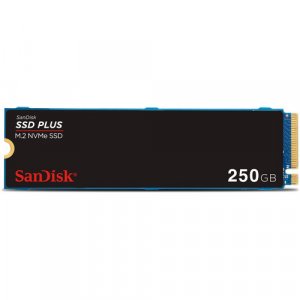SanDisk 250GB SSD PLUS M.2 NVMe PCIe 3.0 M.2 Internal SSD