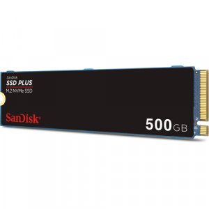 SanDisk 500GB SSD PLUS M.2 NVMe PCIe 3.0 M.2 Internal SSD