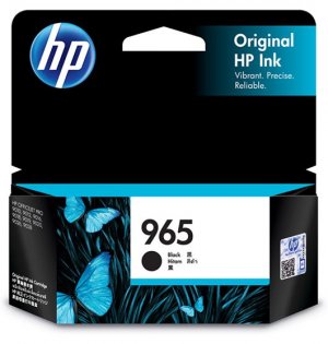 Hp 3ja80aa 965 Black Original Ink Cartridge