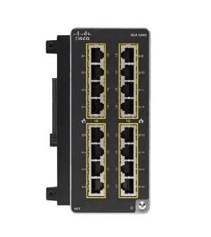 CISCO Catalyst Iem-3300-16t= Ie3300 With 16 Ge Copper Ports, Expansion Module 