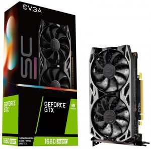 EVGA GeForce GTX 1660 SUPER SC Ultra Gaming, 6GB