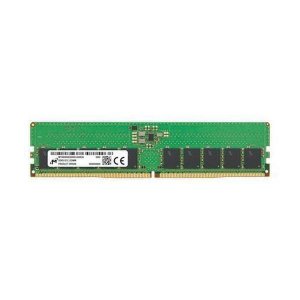 Micron 32GB DDR5-4800 ECC UDIMM 2Rx8 CL40 MTC20C2085S1EC48BR Memory