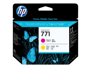 Hp 771 Magenta Yellow Designjet Printhead