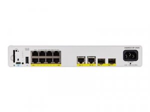 Cisco C9200cx-8p-2x2g-e Catalyst 9000 Compact Switch 8 Port Poe+