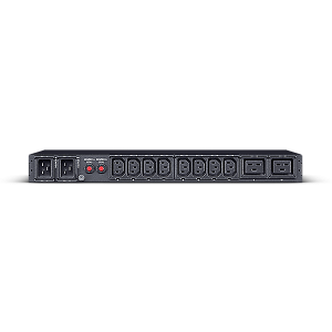 Cyberpower Pdu24005 1u Metered Automatic Transfer Switch 16amp Input/output - (pdu24005) - 8x Iec C13 & 2x Iec C19 Out - Iec320 C20*2 In - 2 Yrs Wty-(no Snmp Network)