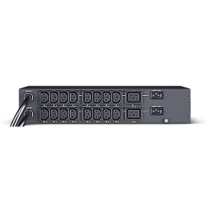 Cyberpower Pdu44302 Systems Switched Automatic Transfer Switch  2ru 32amp Iec309-32a Input -  Snmp Network Connection - 16x Iec C13 & 2x Iec C19 Output - 3 Yrs Adv. Repl