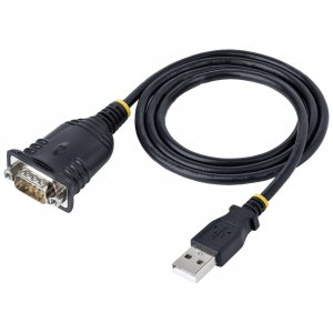 Startech 1p3fp-usb-serial 3ft Usb To Serial Cable/rs232 Adapter