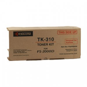 Kyocera 1T02F80AS0 Tk-310 Toner Kit Black