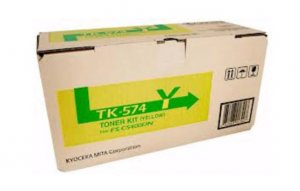 Kyocera 1t02hgaas0 Tk-574y Toner Kit Yellow