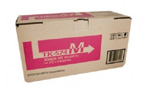 Kyocera 1t02hgbas0 Tk-574m Toner Kit Magenta