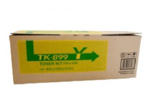 Kyocera 1t02k0aas0 Toner Kit - Yellow For Ecosys Fs-c8520/fs-c8525 
