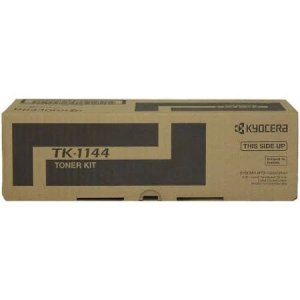 Kyocera 1t02ml0as0 Toner Kit Tk-1144 - Black For Ecosys Fs-1135/fs-1035/m2035/m2535