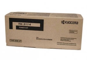 Kyocera 1t02mt0as0 Tk-3114 Toner Kit Black