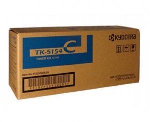 Kyocera 1t02nscas0 Tk-5154c Toner Kit Cyan