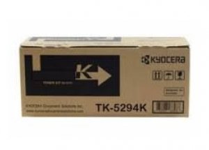 Kyocera 1t02tx0as0 Toner Kit Tk-5294k - Black For Ecosys P7240cdn 