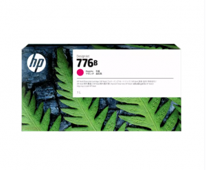 Hp 1xb13a 776b 1l Magenta Ink Cartridge 