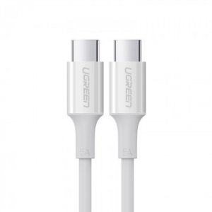 Ugreen 60552 Usb-c 2.0 To Type C Male To Male Data Cable 5a 2m White