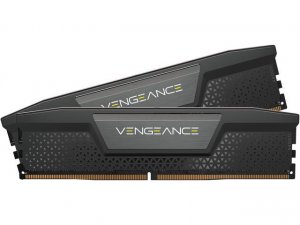 Corsair Vengeance 32gb (2x16gb) Ddr5 Udimm 6400mhz C36 1.35v Desktop Gaming Memory Black