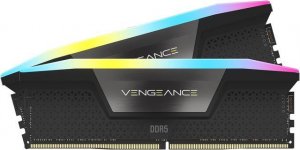 Corsair 32GB (2x16GB) CMH32GX5M2E6200C36 Vengeance RGB 6200MHz CL36 DDR5 RAM Memory