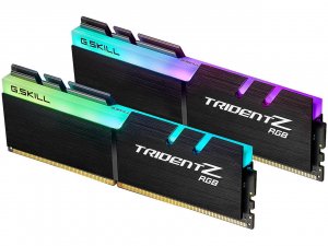 G.SKILL TridentZ RGB 32GB (2x16GB) 288-Pin DDR4 DDR4 3600 (PC4 28800) Memory F4-3600C14D-32GTZR