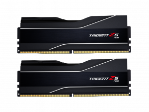 G.SKILL Trident Z5 Series 64GB (2 x 32GB) 288-Pin PC RAM DDR5 6000 (PC5 48000) Desktop Memory Model F5-6000J3238G32GX2-TZ5N