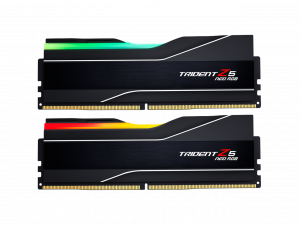 G.SKILL Trident Z5 Neo RGB Series 64GB (2 x 32GB) DDR5 6000 (PC5 48000) Desktop Memory Model F5-6000J3040G32GX2-TZ5NR