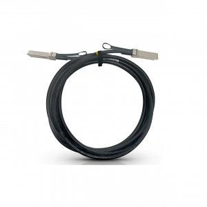 Mellanox Mcp1650-h01ae30 Passive Copper Cable, Ib Hdr, Up To 200gb/s, Qsfp56, Lszh, 1.5m, Black, 30awg