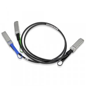 Mellanox Mcp7h50-v001r30 Passive Dac Hybrid Cable, Qsfp56(200gbe) To 2xqsfp56(100gbe), Colored, 1m, 30awg