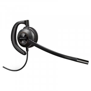 Plantronics EncorePro HW530 Over Ear Wideband Monaural NC Corded Headset