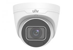 Uniview Ipc3635sb-adzk-10 5mp Ir Ultra 265 Outdoor Ball Dome Ip Sec Camera Lighthunter