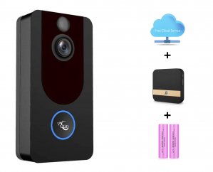 Bdi-v7 Full Hd Smart Video Security Camera Doorbell 