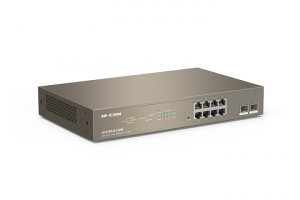 Ip-Com G3310p-8-150w 8ge + 2sfp Cloud Managed Poe Switch