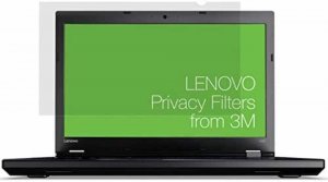 Lenovo 4XJ1D33268 14.0 inches 1610 Privacy Filter for X1 Carbon Gen9 with Comply Attachment from 3M