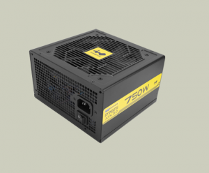 In Win P75FII 750W GOLD PCI-E Gen 5.0 Ready Power Supply - 5 Year Warranty - Retail Box