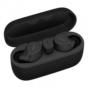 Jabra Evolve2 Buds UC Wireless Bluetooth Earbuds (USB-C Dongle)