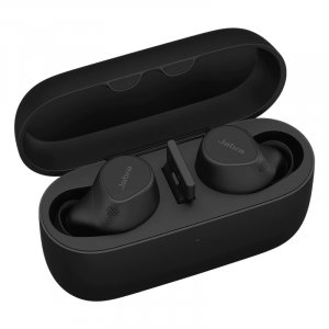 Jabra Evolve2 Buds UC Wireless Bluetooth Earbuds (USB Dongle)
