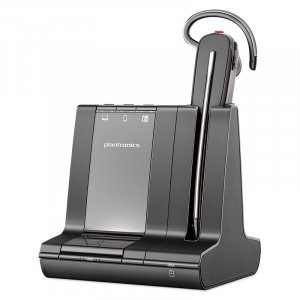 Poly Savi 8240 UC Convertible Wireless DECT Headset (USB-A)