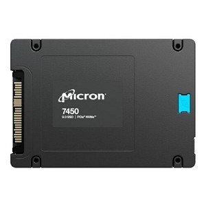 Micron MTFDKCC15T3TFR-1BC1ZABYYR 7450Pro 15.36TB PCI Express 4.0 2.5-inch Solid State Drive