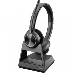 Poly 215201-08 Savi 7320 Office, S7320-m, Pc/dskphn, Stereo, Secure Dect Wireless Headset- Msft Cert