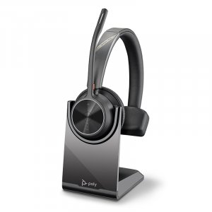 Poly Voyager 4310 UC Mono USB Bluetooth Headset (inc Charging Stand) 218471-01