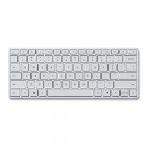 Microsoft Designer Compact Bluetooth Keyboard - Glacier 21Y-00047