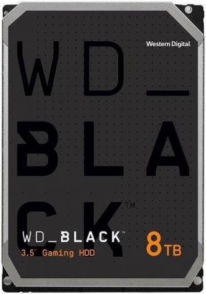 WD Black WD8002FZBX 8TB 7200 RPM 256MB Cache SATA 6.0Gb/s 3.5