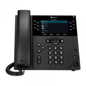 Polycom VVX 450 12-Line Desktop Business IP Phone 2200-48840-025