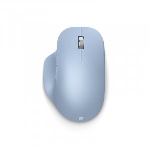 Microsoft Bluetooth Ergonomic Mouse - Pastel Blue 222-00060