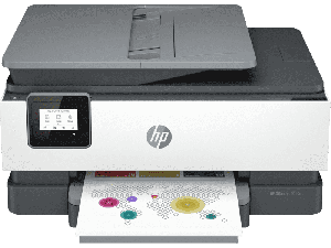 Hp 228g2d Officejet 8010e Aio Printer18ppm, Print Scan Copy. Duplex, Wifi, Adf.