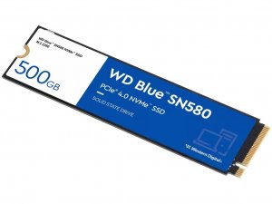 WD Blue SN580 500GB M.2 NVMe Internal SSD (WDS500G3B0E)
